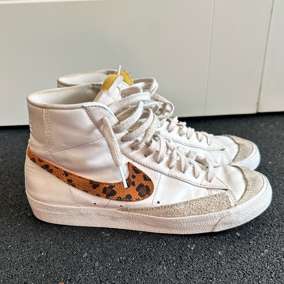 Nike Blazer Mid Leopard - Picture 1 of 6